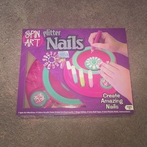 glitter nail kit